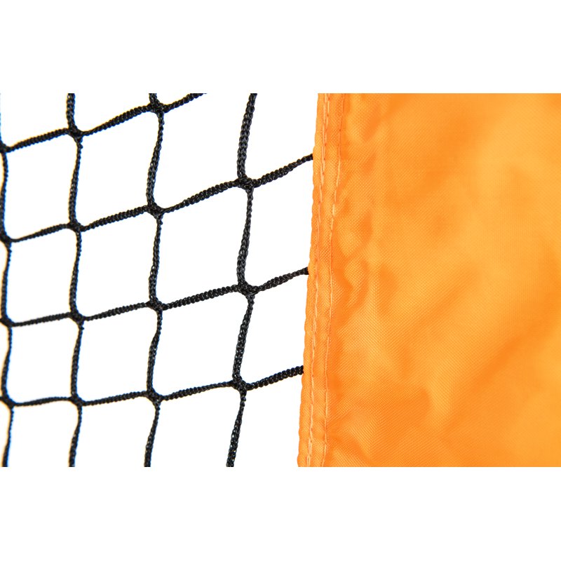 Portable Baseball Softball L-Screen with Carry Bag 7x7 ft Practice Shield