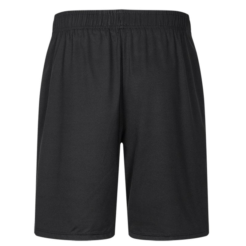 Men's Athletic Shorts with Pockets - Breathable, Stretchy Sports Training Pants