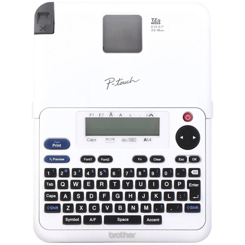 Brother P-Touch PT-2040W Label Maker with Bonus Tape & Power Adapter