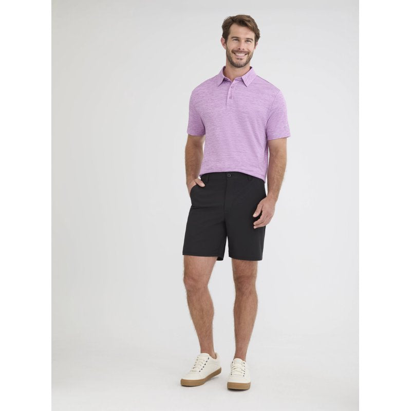Men's Cargo Golf Shorts - 7 and 9 Inch Inseam, Moisture-Wicking Performance