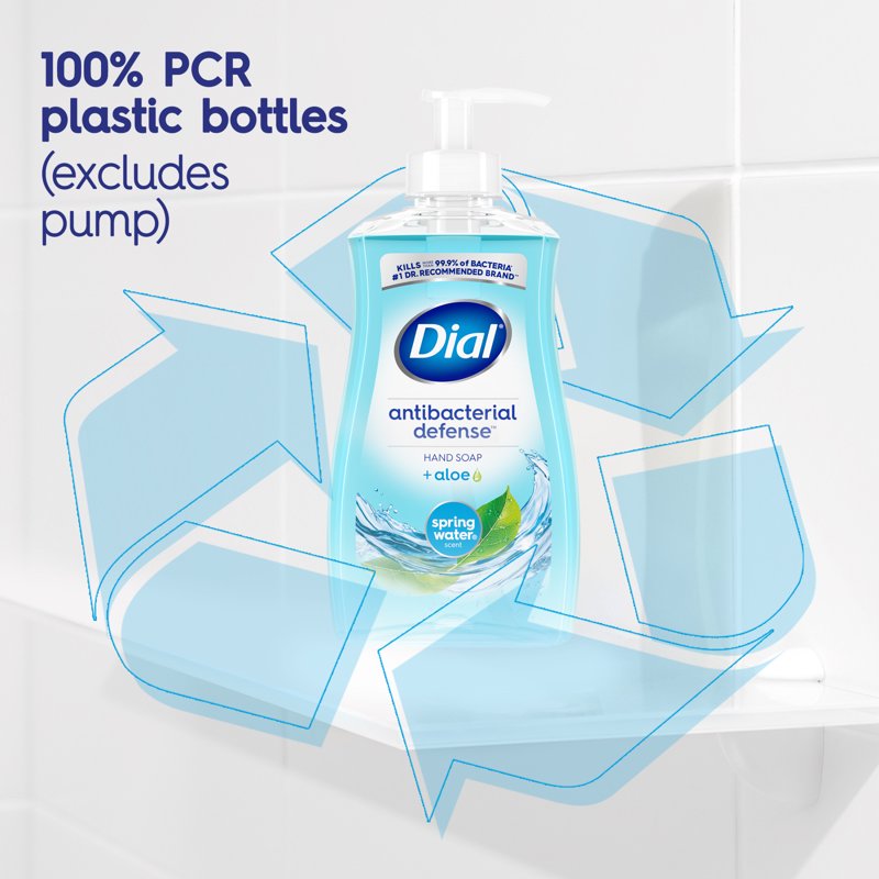 Antibacterial Liquid Hand Soap with Aloe Vera - Multiple Pack Sizes