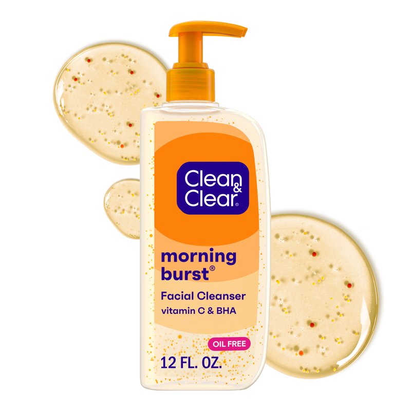 Multi-Pack Vitamin C Face Wash for Brightening & Pore Care - 12 fl oz