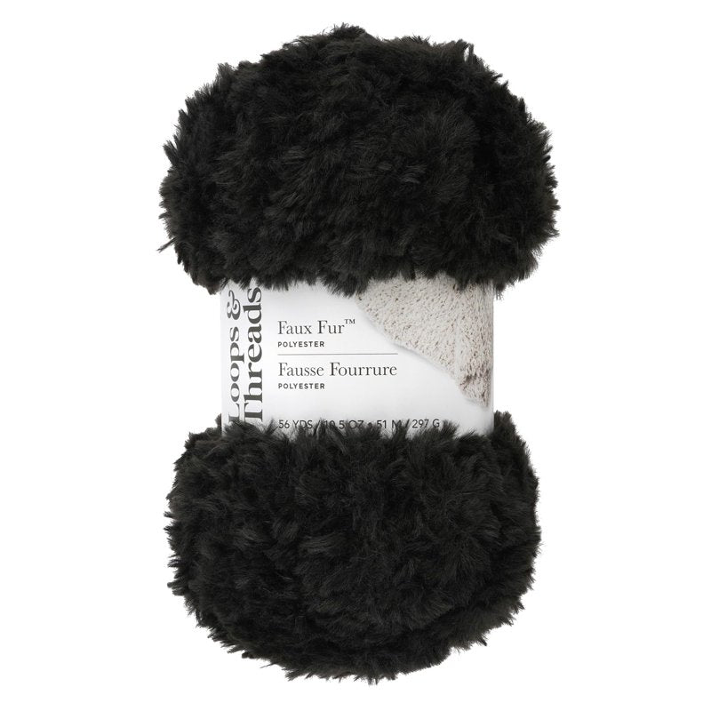 Faux Fur Yarn Bulk Pack for Knitting Crochet & Weaving - Super Bulky 15 Pack