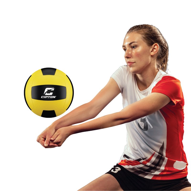 Silent Volleyball with Soft Foam - Indoor Training Ball for Home & Practice