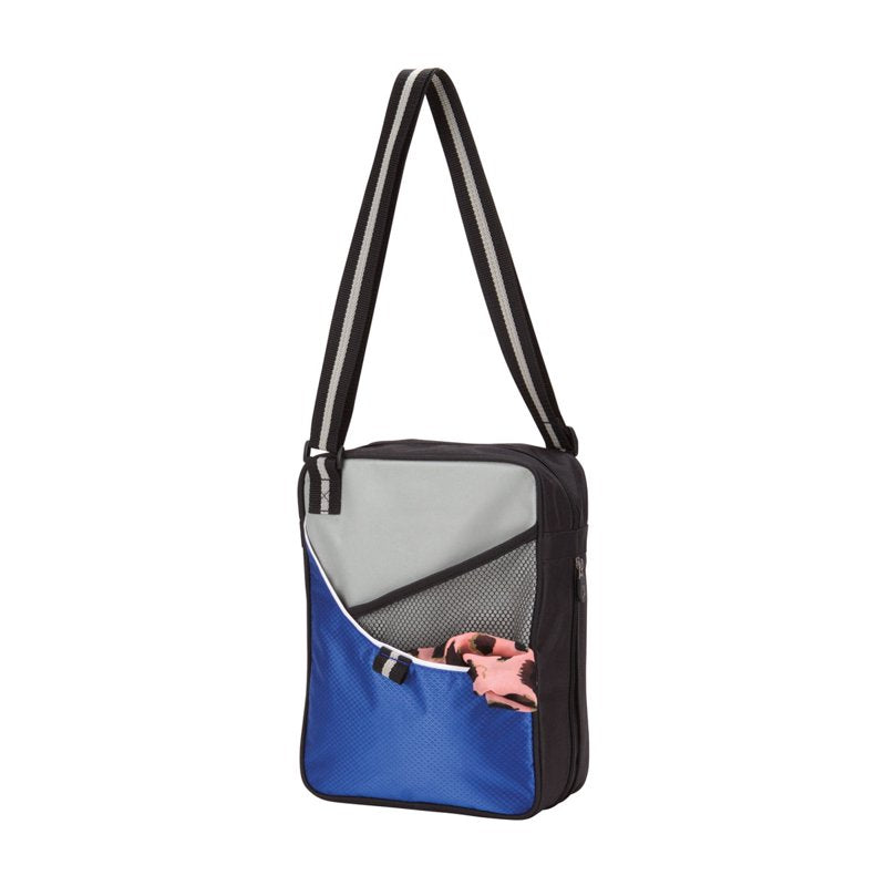 Expandable Sling Tablet Bag - Unisex Carrying Case with Adjustable Strap