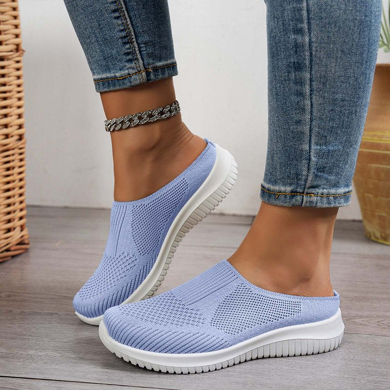 Orthopedic Women's Running Shoes with Arch Support Non-Slip Mesh Casual Comfort