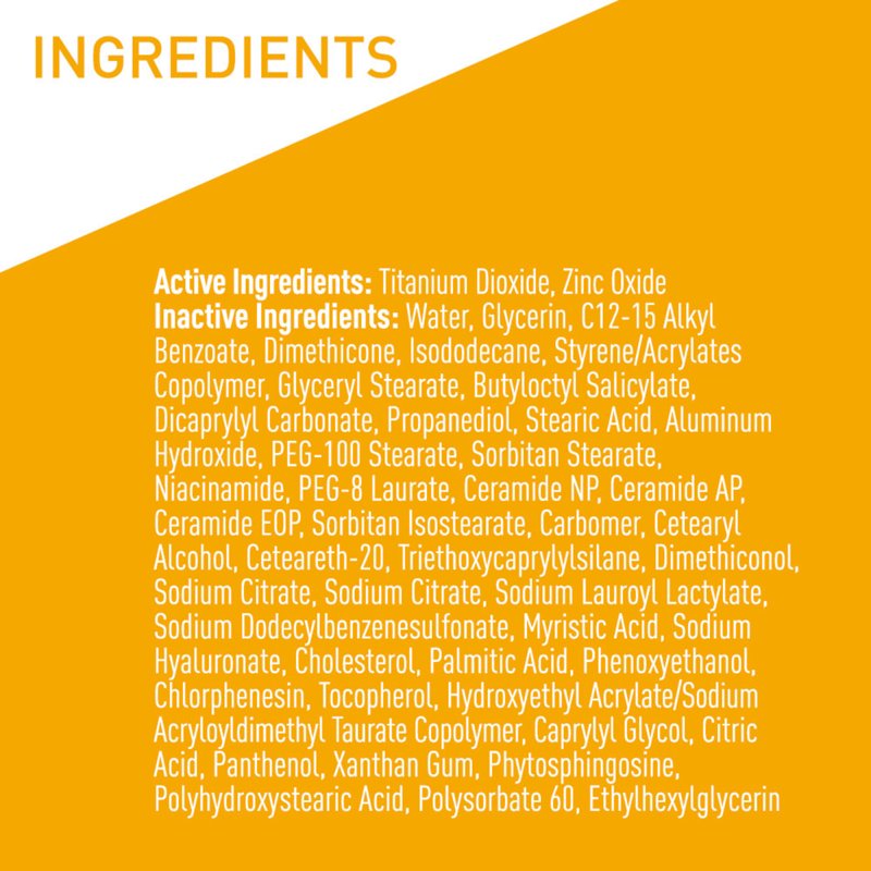 Mineral Sunscreen SPF 50 Face Lotion for Sensitive Skin Kids & Adults - Hydrating & Fragrance-Free