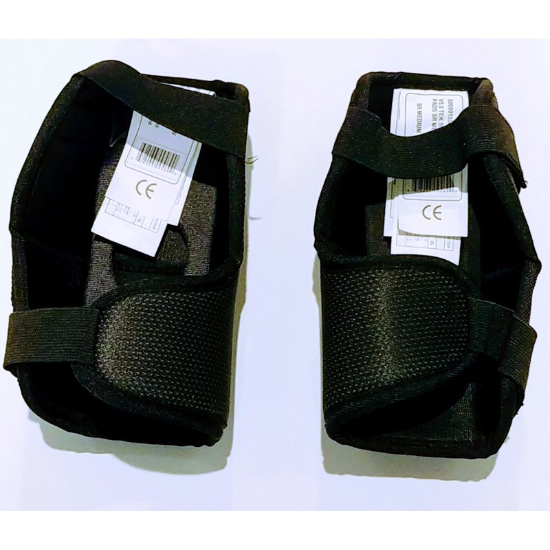 Soft Ice Hockey Elbow Pads for Senior Adults - Medium & Large Sizes