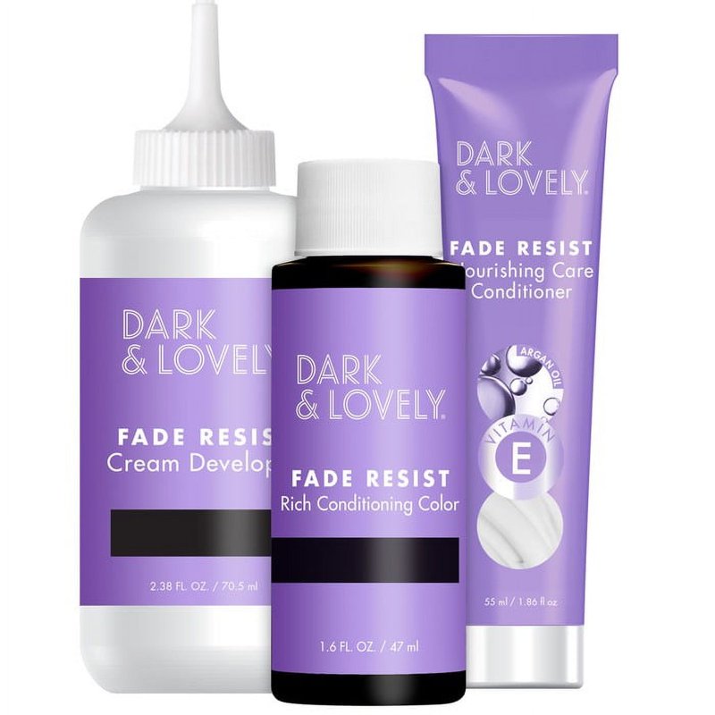 Permanent Hair Dye - Fade Resistant, Rich Color & Shine, 384 Light Golden Blonde