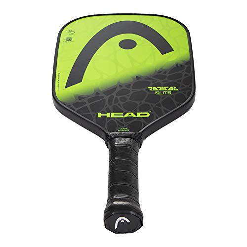 HEAD Radical Elite Pickleball Paddle — 8.1 oz, 4 1/8 in Grip