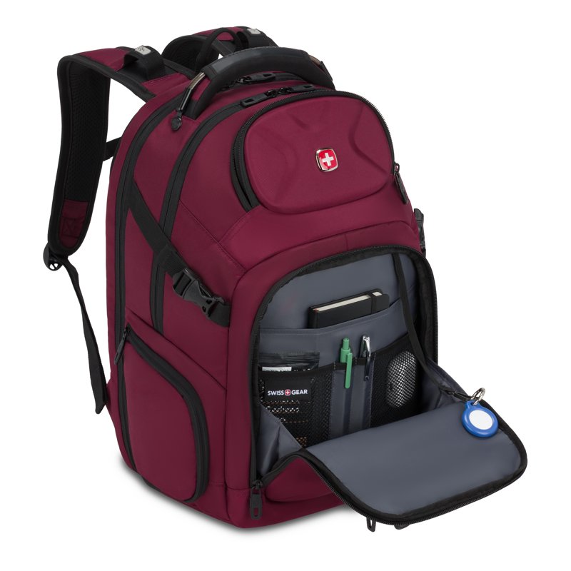 ScanSmart Laptop Backpack with Padded Compartments for Travel & School