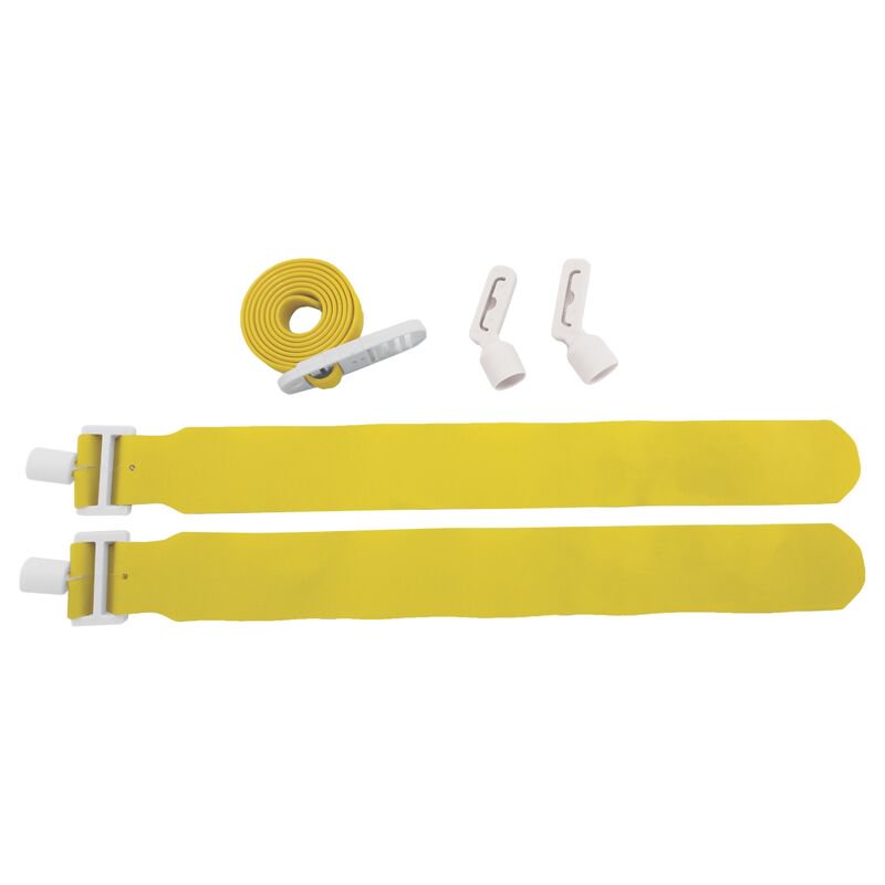 Flag Football Belts Set of 12 Adjustable 42 Inch Pop Belts for Youth & Adults
