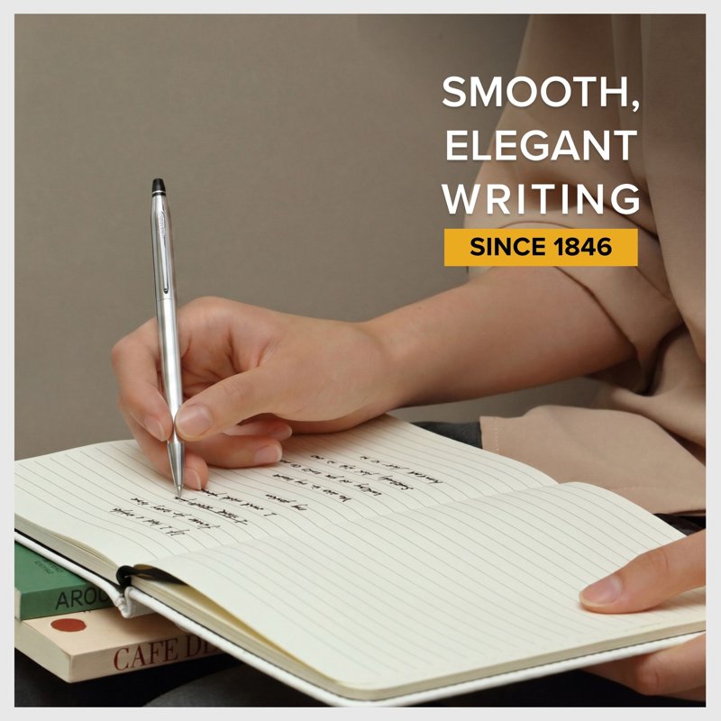 Cross Click™ Retractable Ballpoint Pen - Elegant Writing Instrument