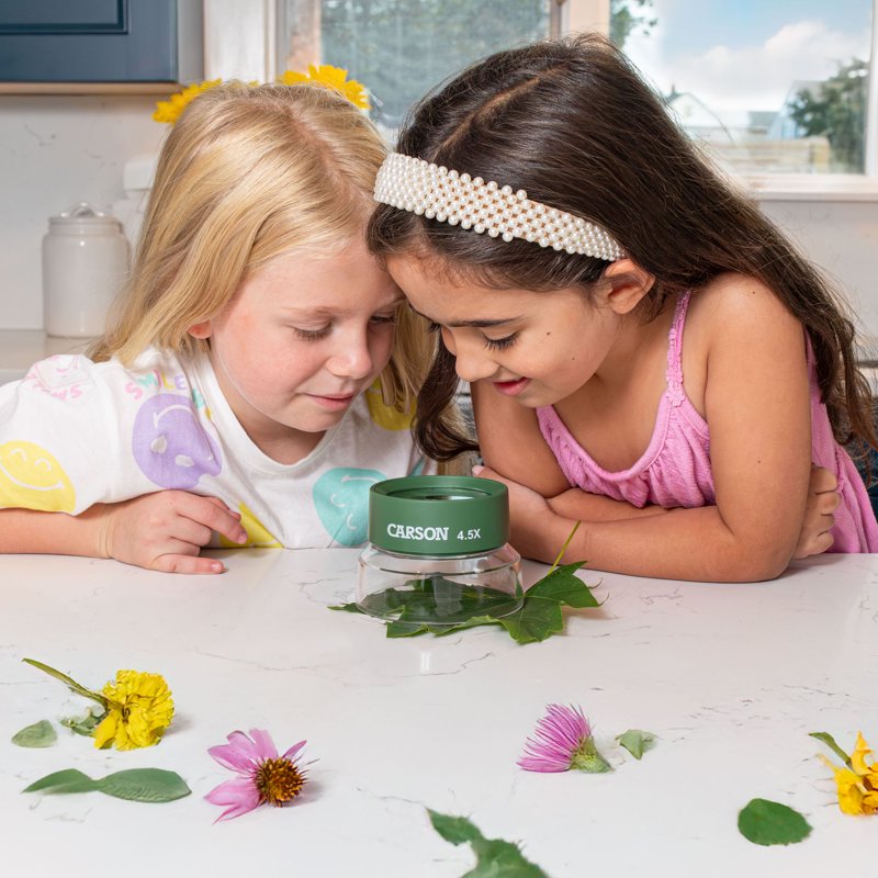 Children's 4.5x Stand Magnifier for Nature Exploration and Learning