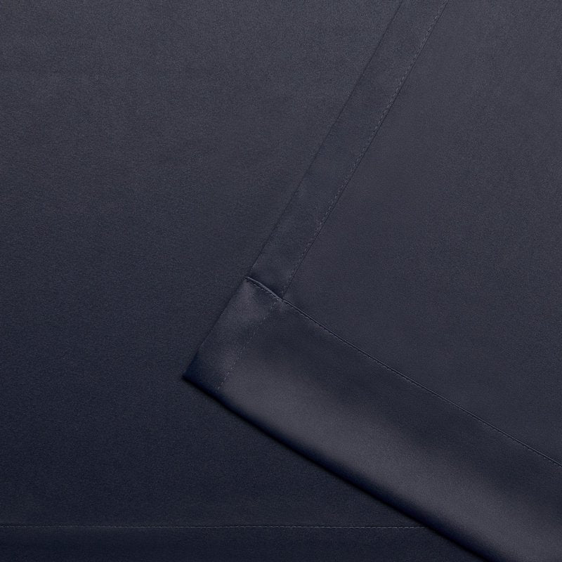 Blackout Grommet Top Curtain Panel Pair - Room Darkening, Insulated, 52x84