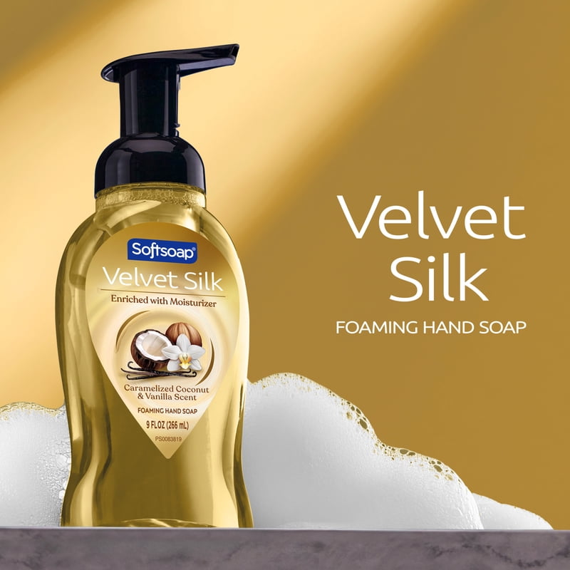 Foaming Liquid Hand Soap with Caramelized Coconut & Vanilla - 9 fl oz