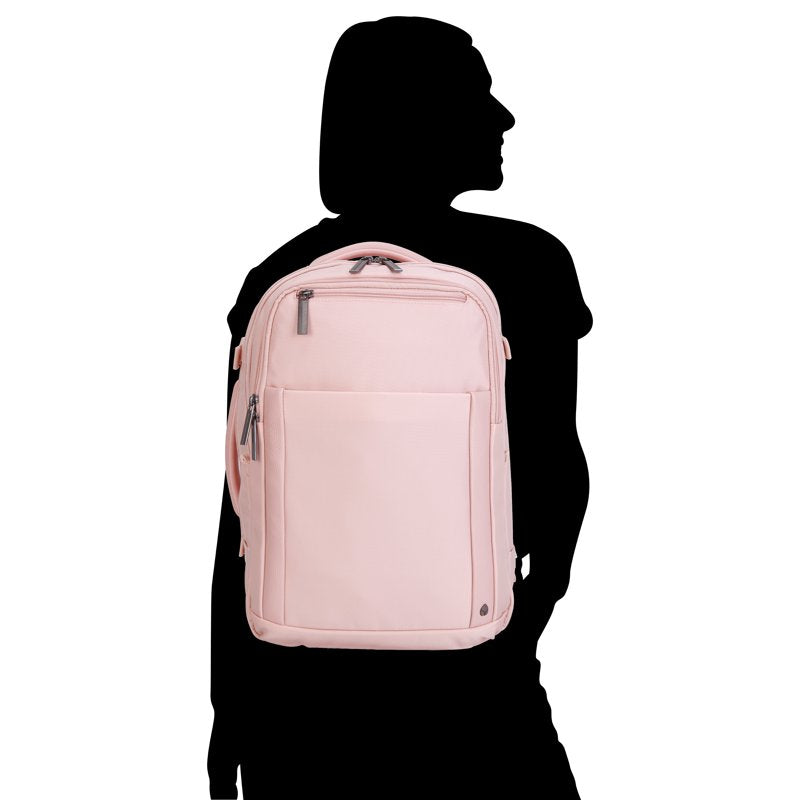 18-Inch Nylon Travel Backpack with 15-Inch Laptop Sleeve - Multiple Colors