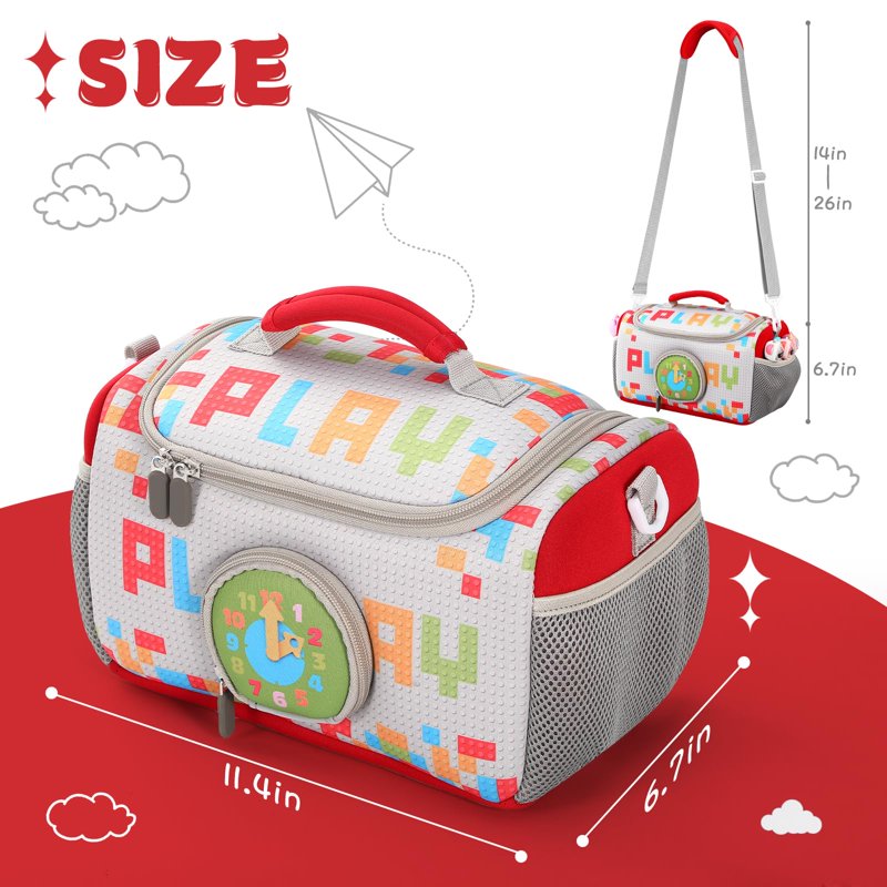 Kids Travel Storage Bag for Story Dream Machine & Accessories - Large Capacity, Portable Carrying Case