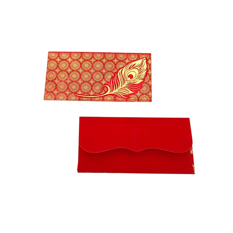 Assorted Color Gift Envelopes Pack of 25 - Wedding, Festival & Occasion Money Gift Wrap
