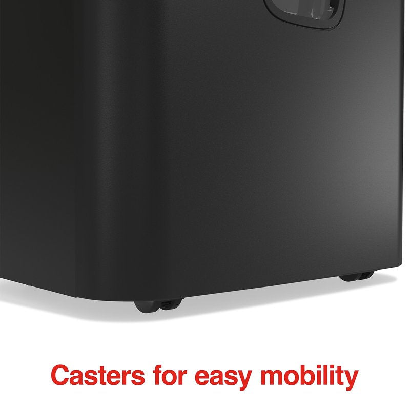 High-Capacity Micro-Cut Paper Shredder for Business Security - Auto-Feed up to 150 Sheets