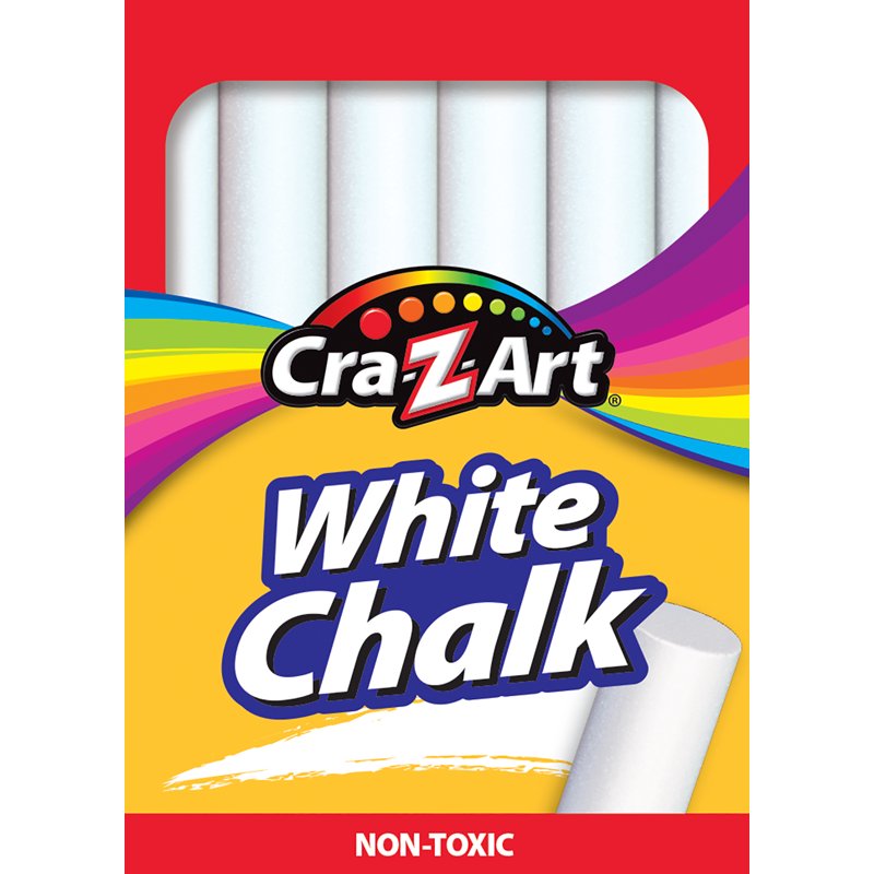 Quiet Dustless Chalk & Eraser Set for Chalkboards - Noiseless, Dust-Free, Multi-Color
