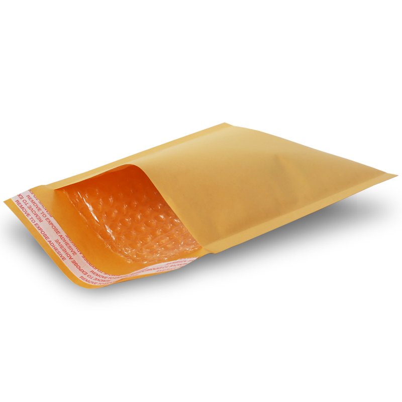 Large Kraft Bubble Mailers 12x16 Inches - Self-Seal Shipping Envelopes, 10 Pack