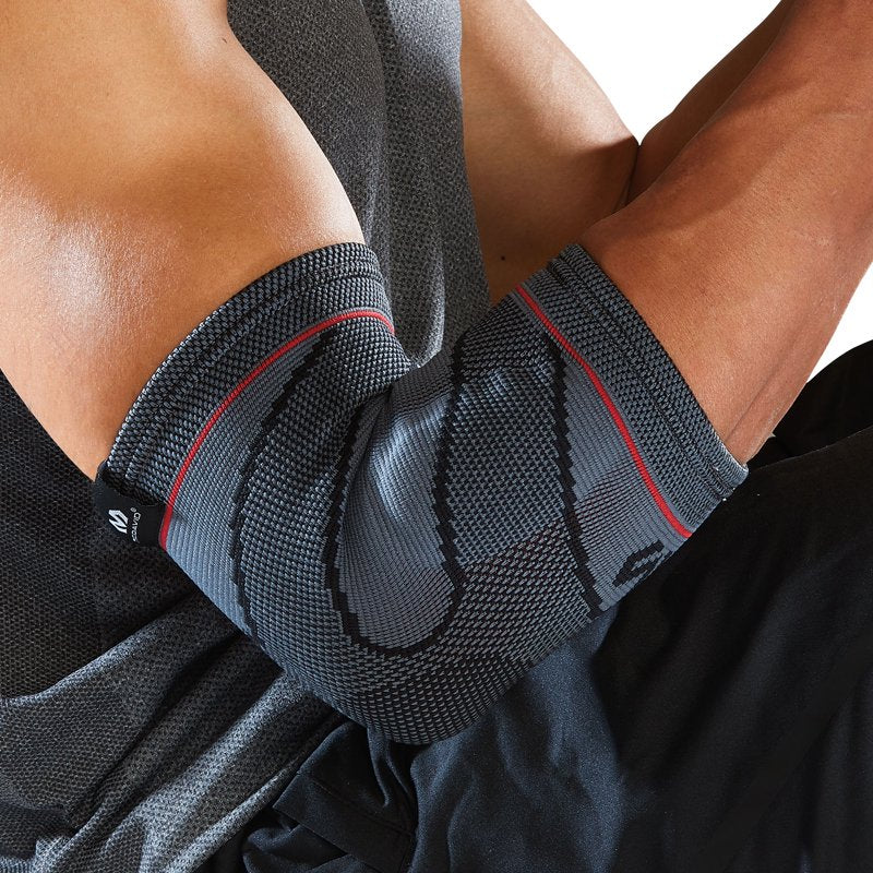 Sport Compression Elbow Sleeve with Gel Buttresses - Unisex Support for Arthritis & Tendonitis