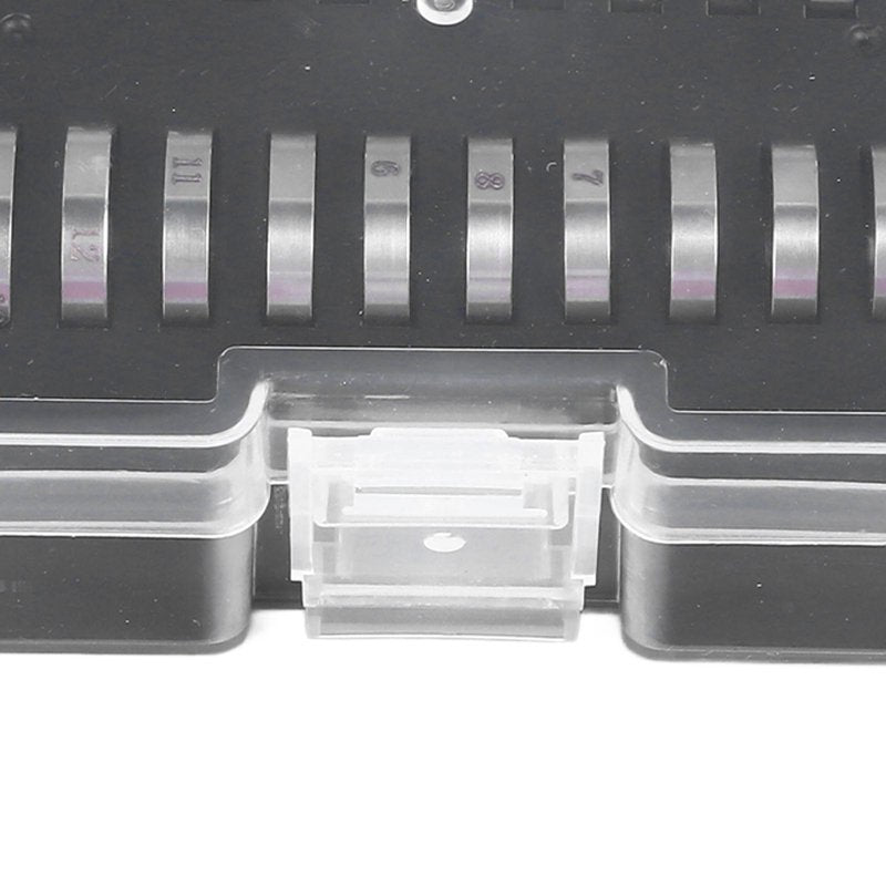 Portable Stainless Steel Ring Sizer Measuring Tool Kit for Jewelry Making
