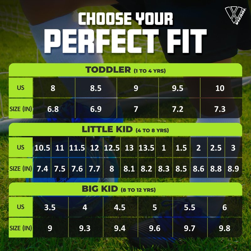 Vizari Liga Firm Ground Kids Soccer Cleats - Orange, 2 (Variation of THIS listing)