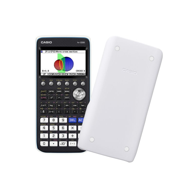 Color Graphing Calculator with High-Resolution LCD for Math & Science