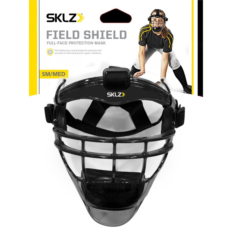 Lightweight Field Hockey Face Mask for Player Protection and Visibility