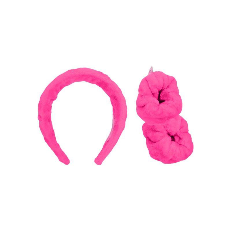 MakeUp Eraser Drip Eraser 3-Piece Spa Set - Absorbent Wristbands & Headband