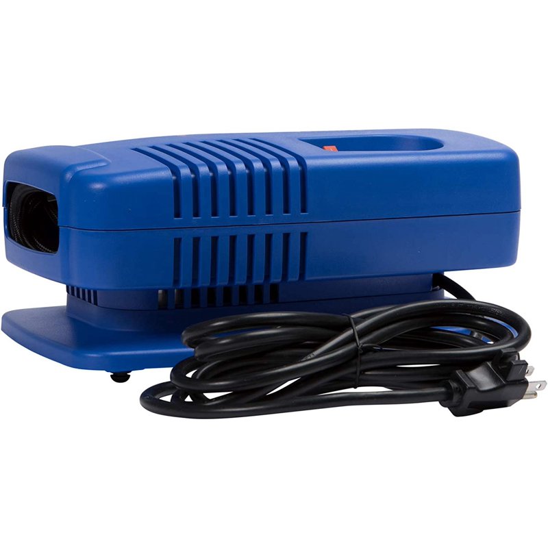Champion Sports EP1500 Electric Ball Pump - 125 PSI, Quiet, w/ Needle, Gauge & Hose