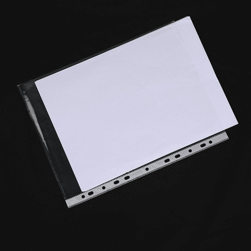 600 Pack Clear Heavy Duty Sheet Protectors for 3 Ring Binders - 9.25 x 12 Inches