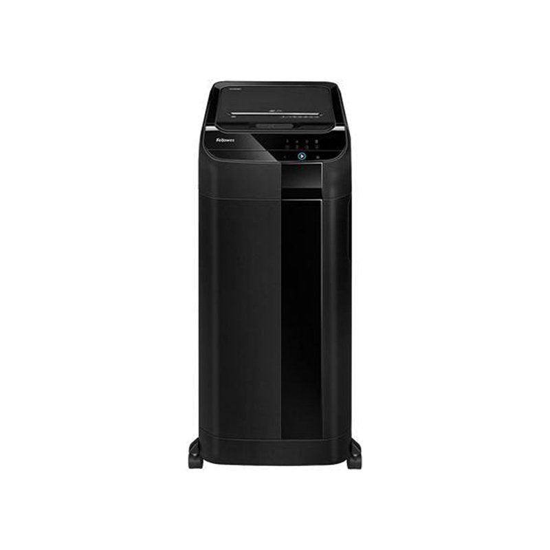 Auto Feed Cross-Cut Paper Shredder 550 Sheet Capacity with CD/DVD & Staples