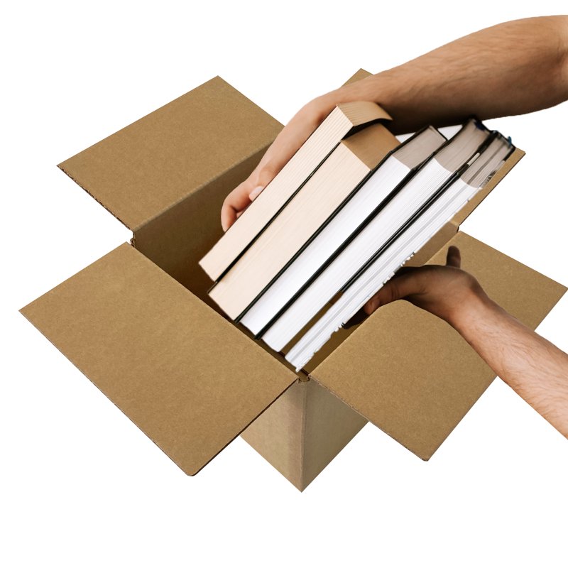 12x12x10 Shipping Boxes - Pack of 25 Corrugated Moving & Storage Containers