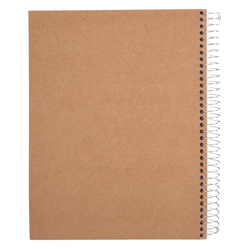 5 Subject Spiral Notebook - College Ruled, 200 Sheets, Assorted Colors