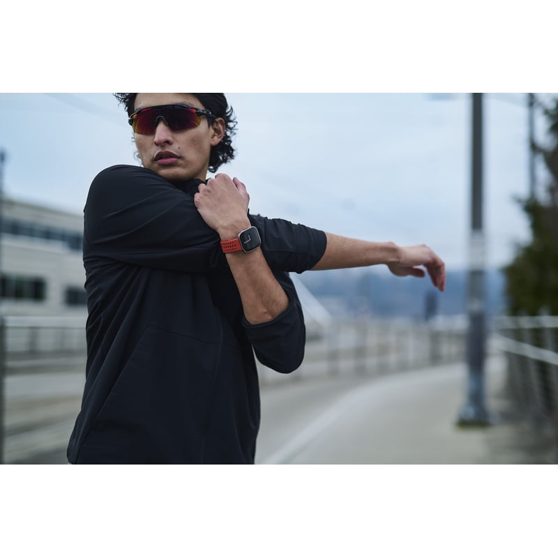 Smart Watch Fitness Tracker with AMOLED Display & 140+ Modes - Waterproof, 14-Day Battery