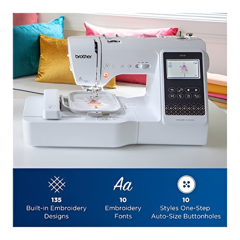 Brother SE700 Sewing and Embroidery Machine with Bonus Bundle