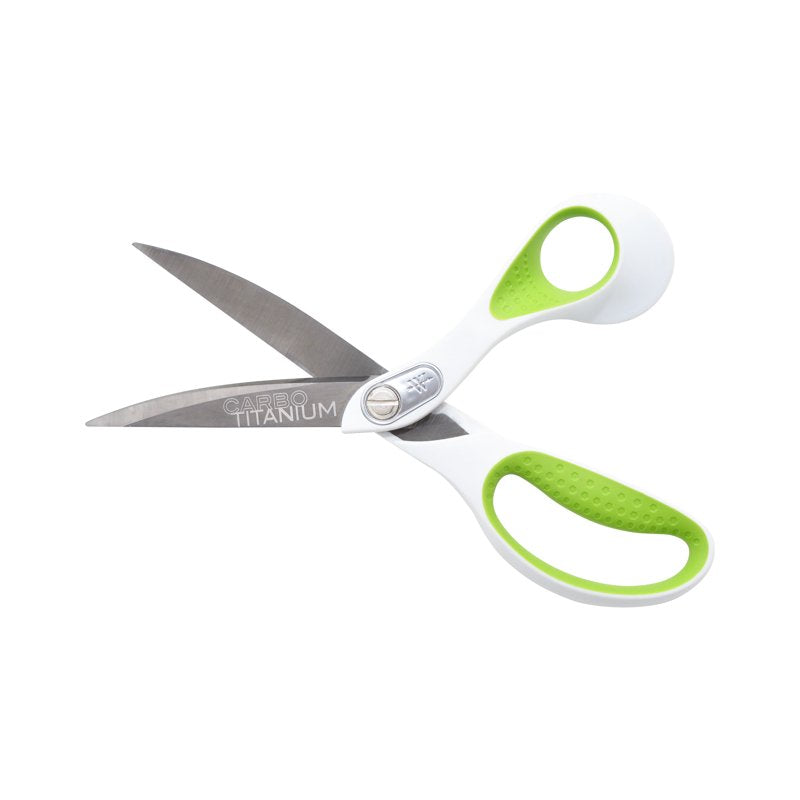 Carbo Titanium Bent Scissors 9-Inch - Westcott Crafting & Sewing