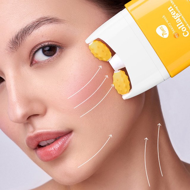 2.7 fl oz 7DAYS Collagen Face Moisturizer with Massager – Anti-Aging Daily Cream