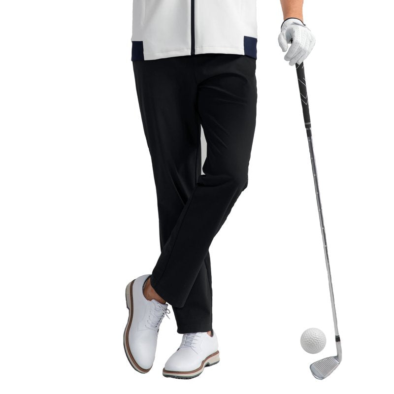 Men's Stretch Golf Pants - Quick Dry Work & Dress Trousers, Multiple Sizes & Colors