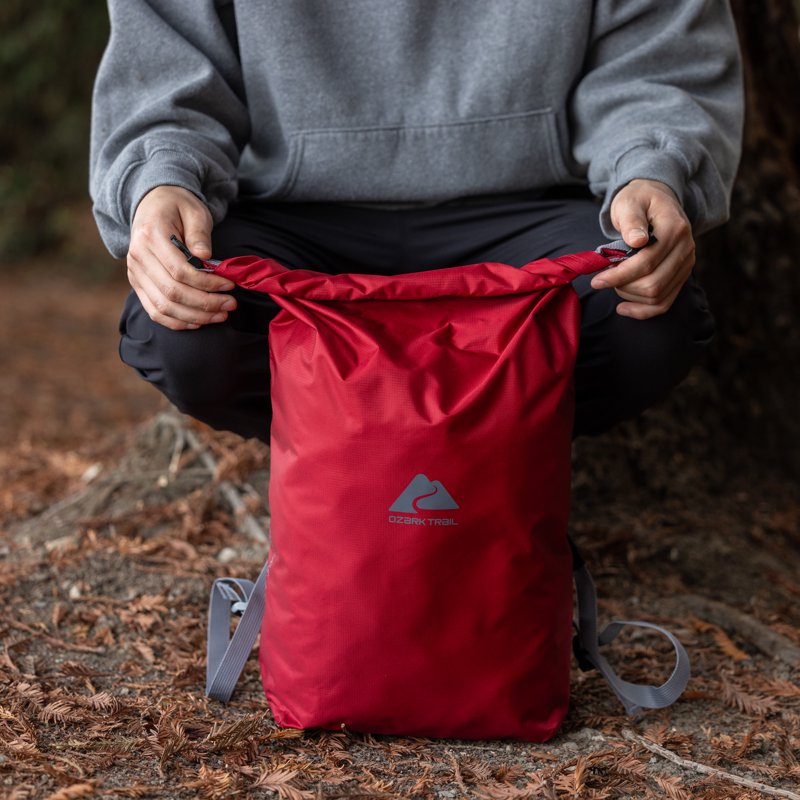 Waterproof Backpack 15L Unisex Outdoor Gear for River and Lake Trips