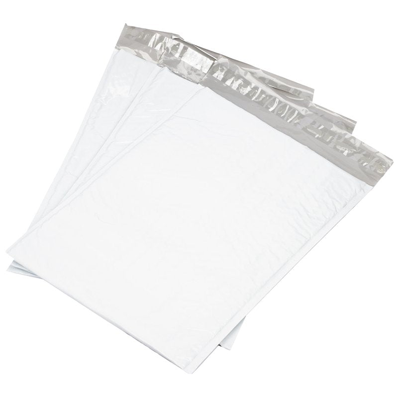 6x10 Inch Waterproof Bubble Mailers - Padded Envelopes with Self-Sealing Adhesive - 25 Pack