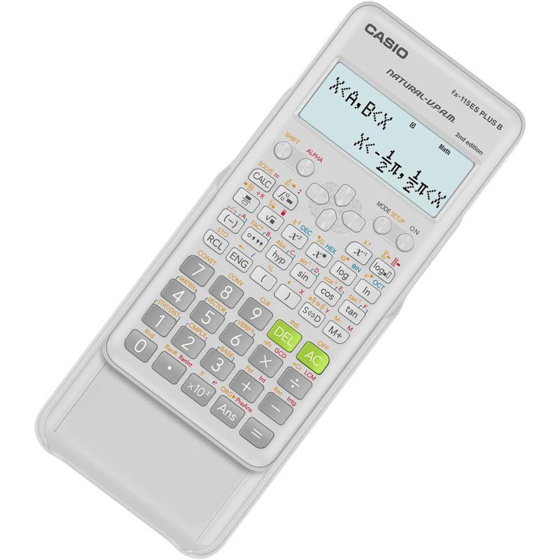 Casio fx-115ES PLUS B 2nd Edition Scientific Calculator with Natural Display