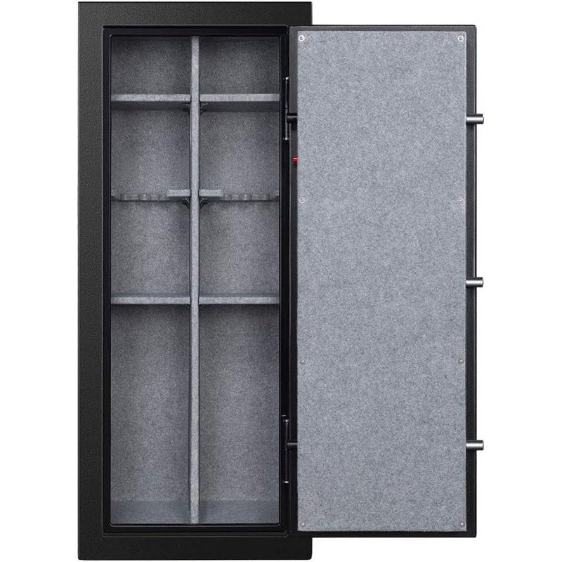 Fortress 24-Gun Fire Safe with Electronic Lock and Alarm, Model 24EBF