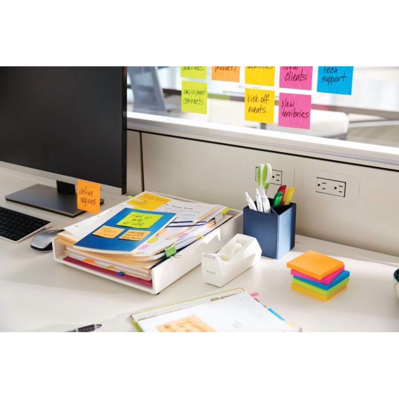 Post-it Super Sticky Notes 3x3 Inches - Rio de Janeiro Pack of 16 Pads