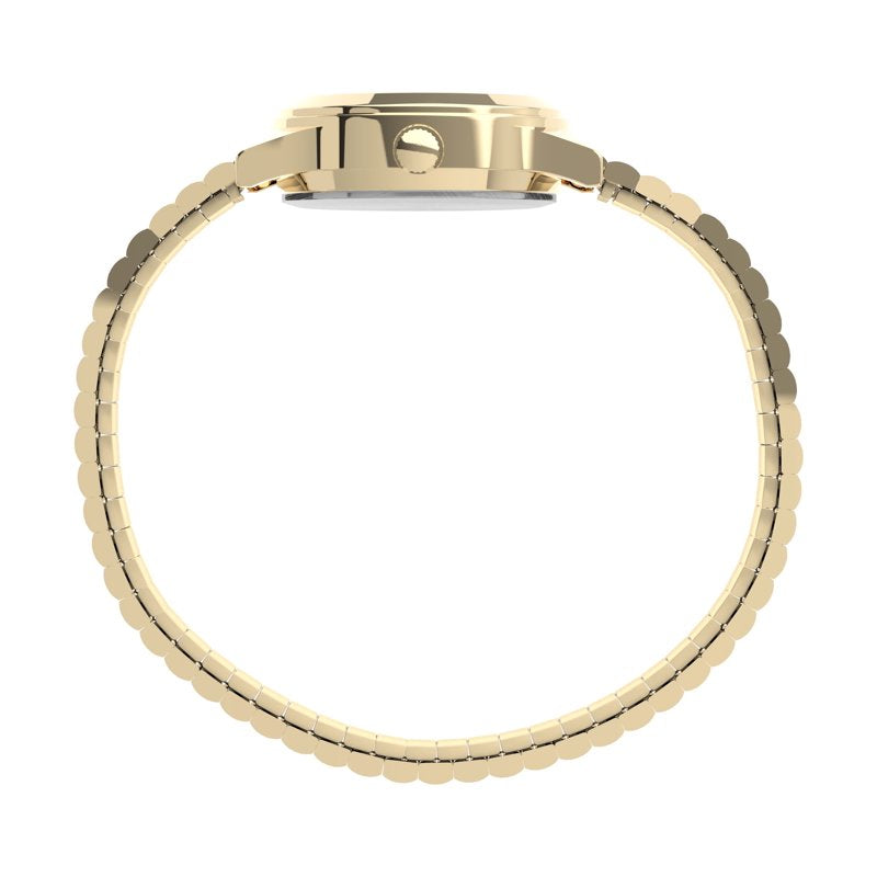 Women's 25mm Stainless Steel Wristwatch with Mother-of-Pearl Dial - Gold & Silver T2M827