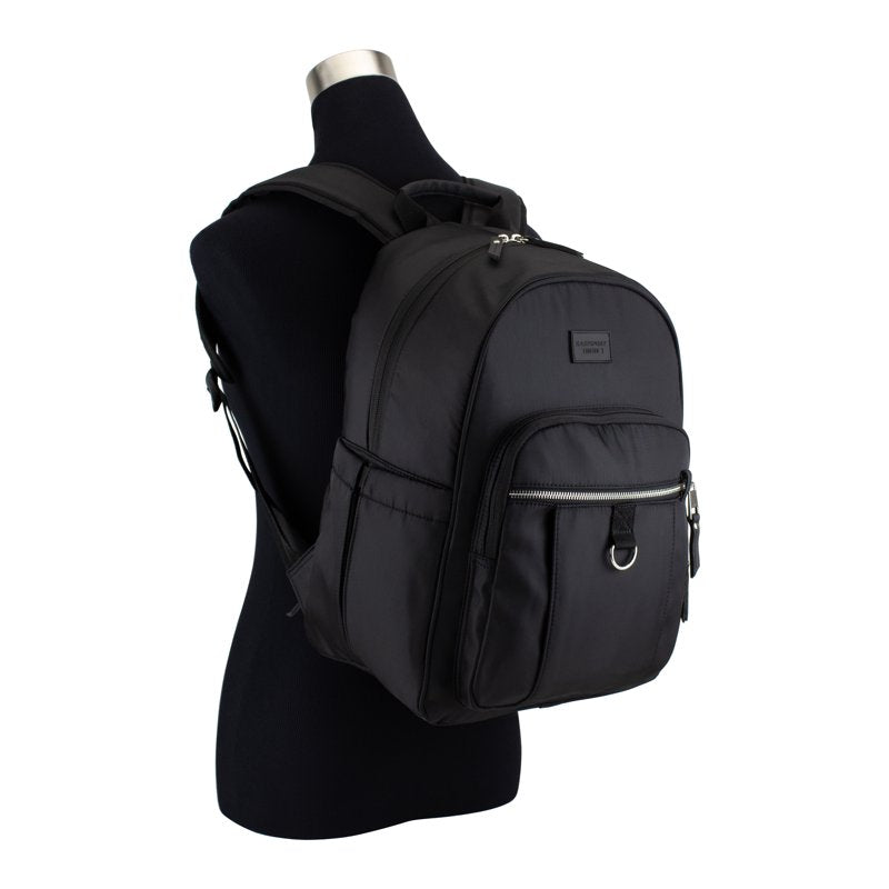 Unisex Stylish Travel & School Backpack with Laptop Fit - Multiple Colors