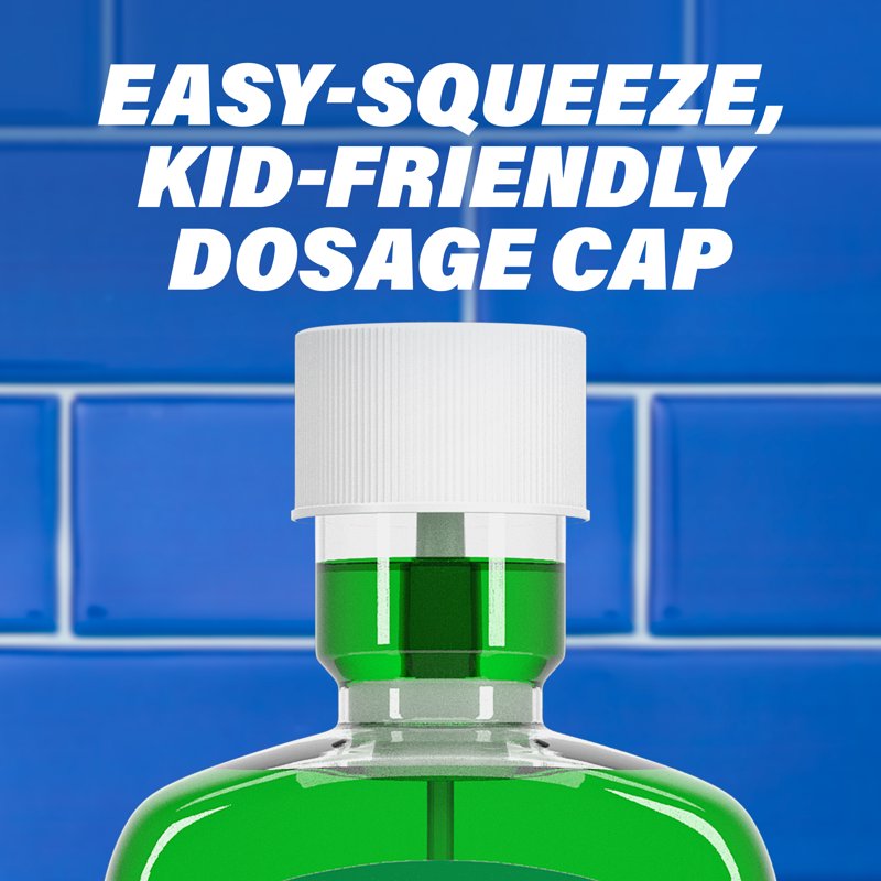 Kids Fluoride Mouthwash - Anticavity, Sugar-Free, Alcohol-Free, 16.9 fl oz